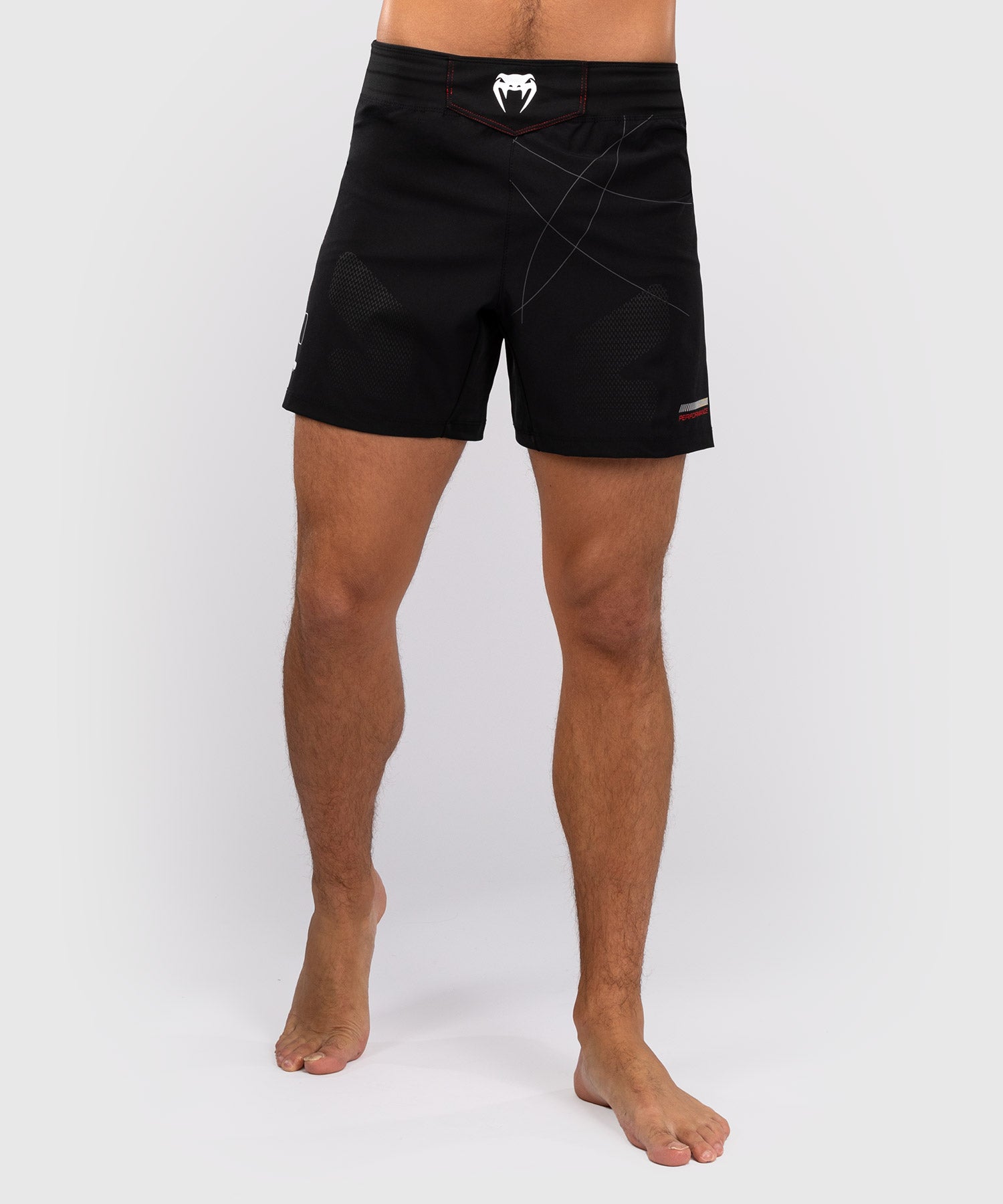 Venum MMA Shorts Tactical XT - Zwart/Rood