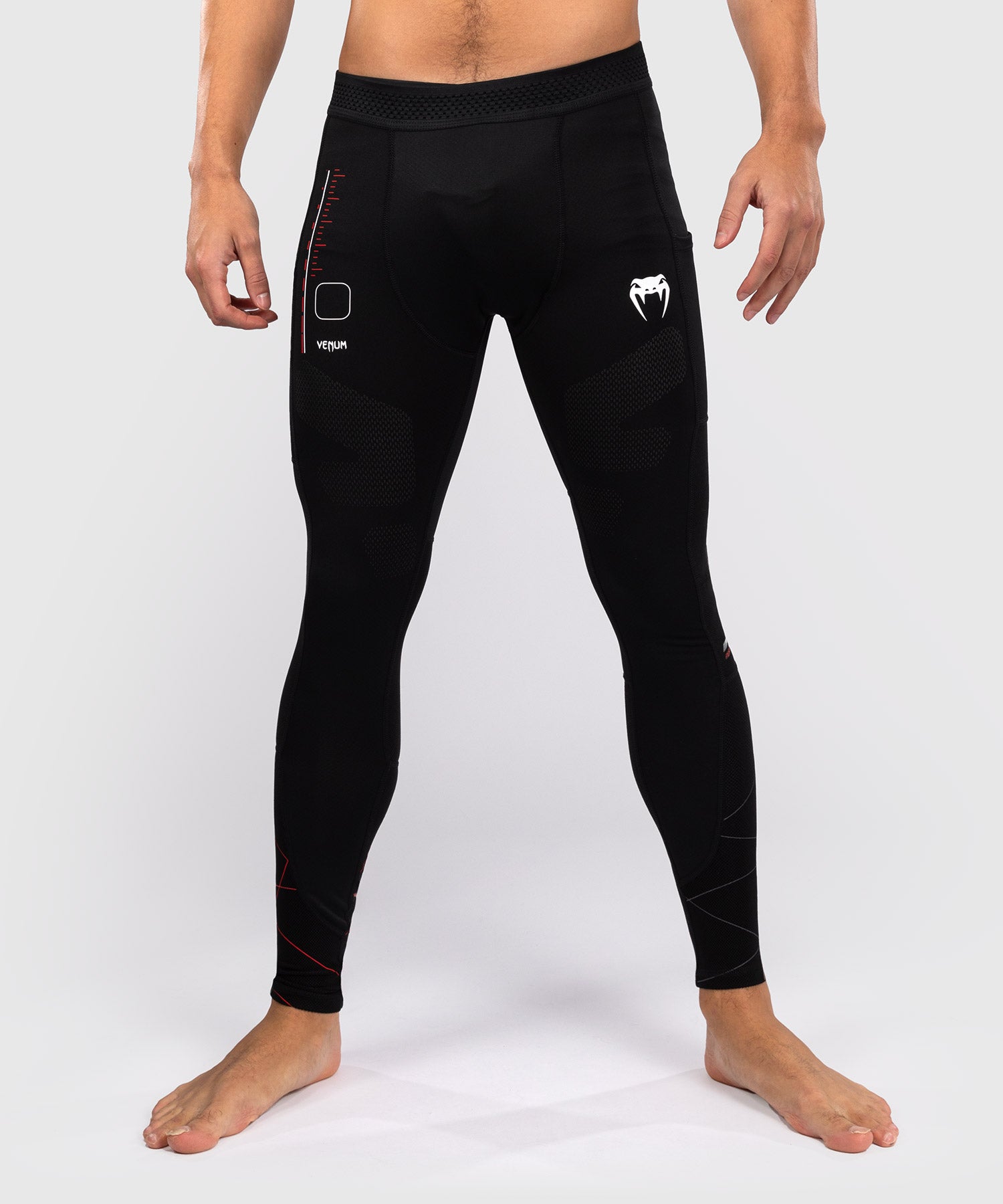 Venum Spats Tactical XT - Zwart/Rood
