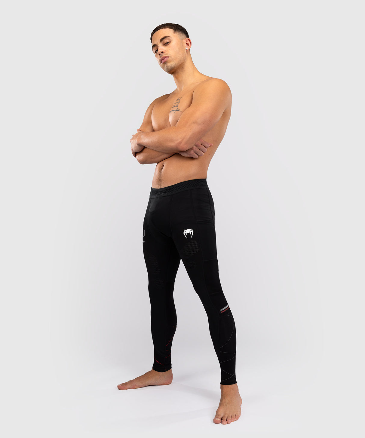 Venum Spats Tactical XT - Zwart/Rood