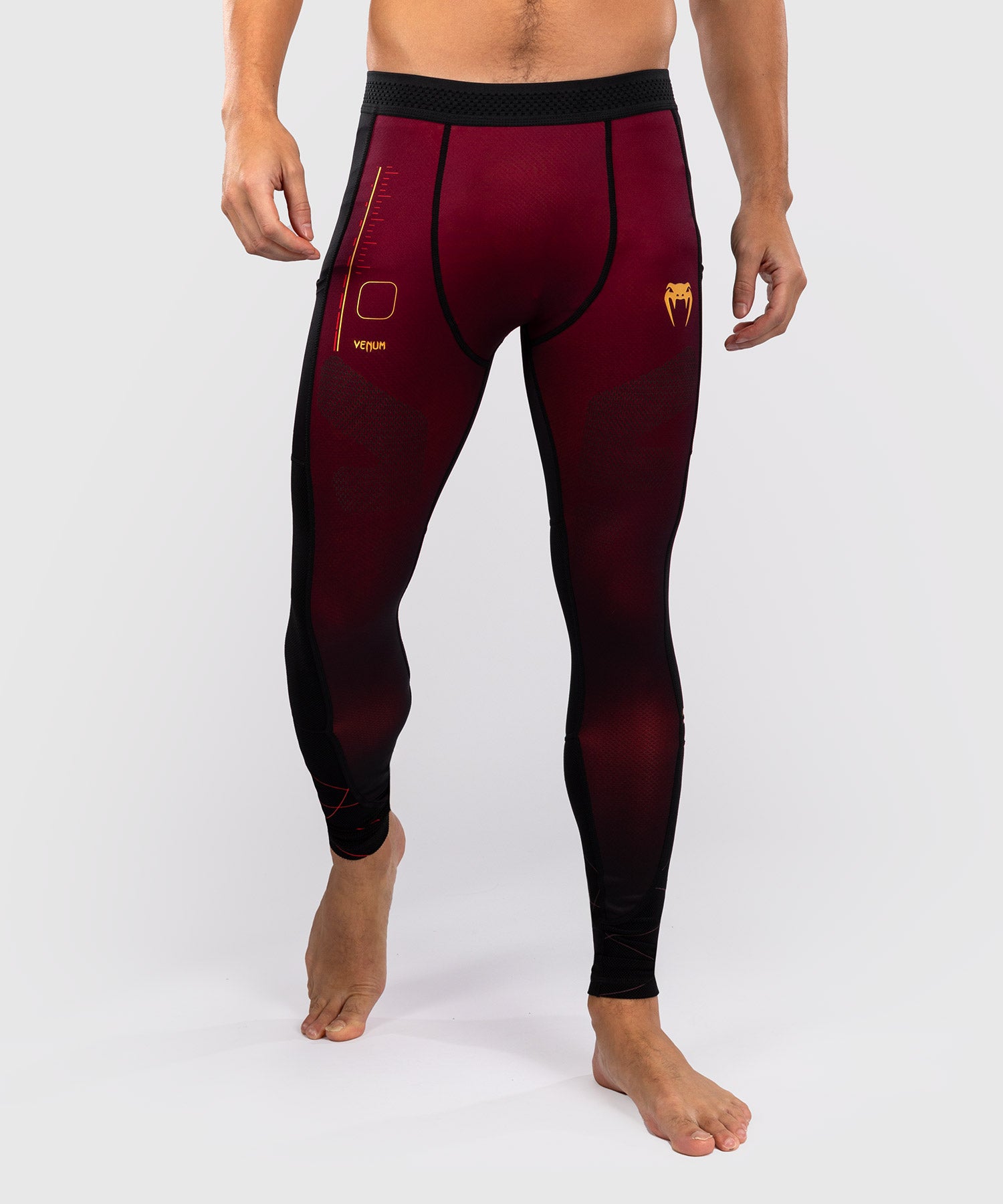 Venum Spats Tactical XT - Zwart/Burgundy/Goud