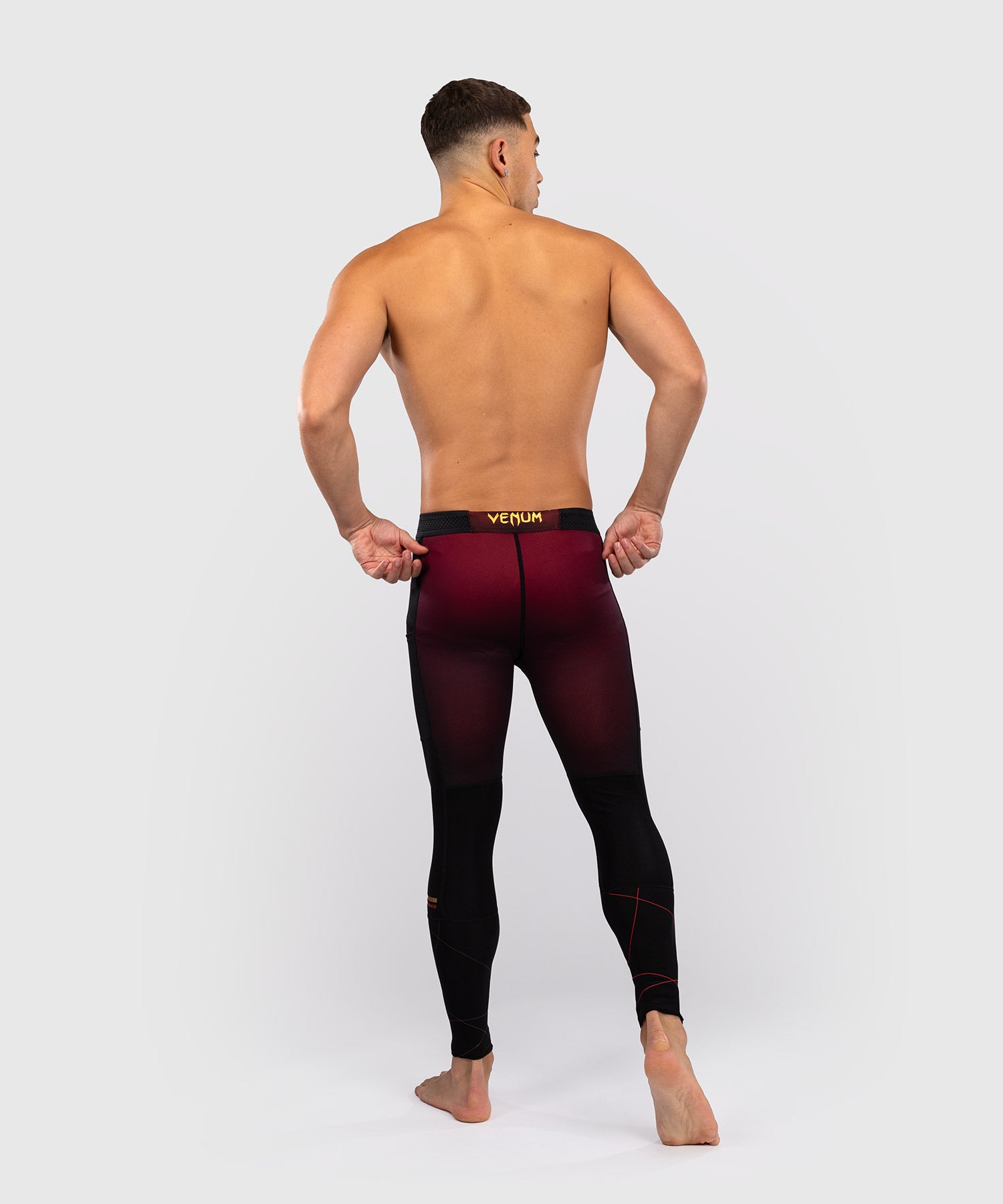Venum Spats Tactical XT - Zwart/Burgundy/Goud