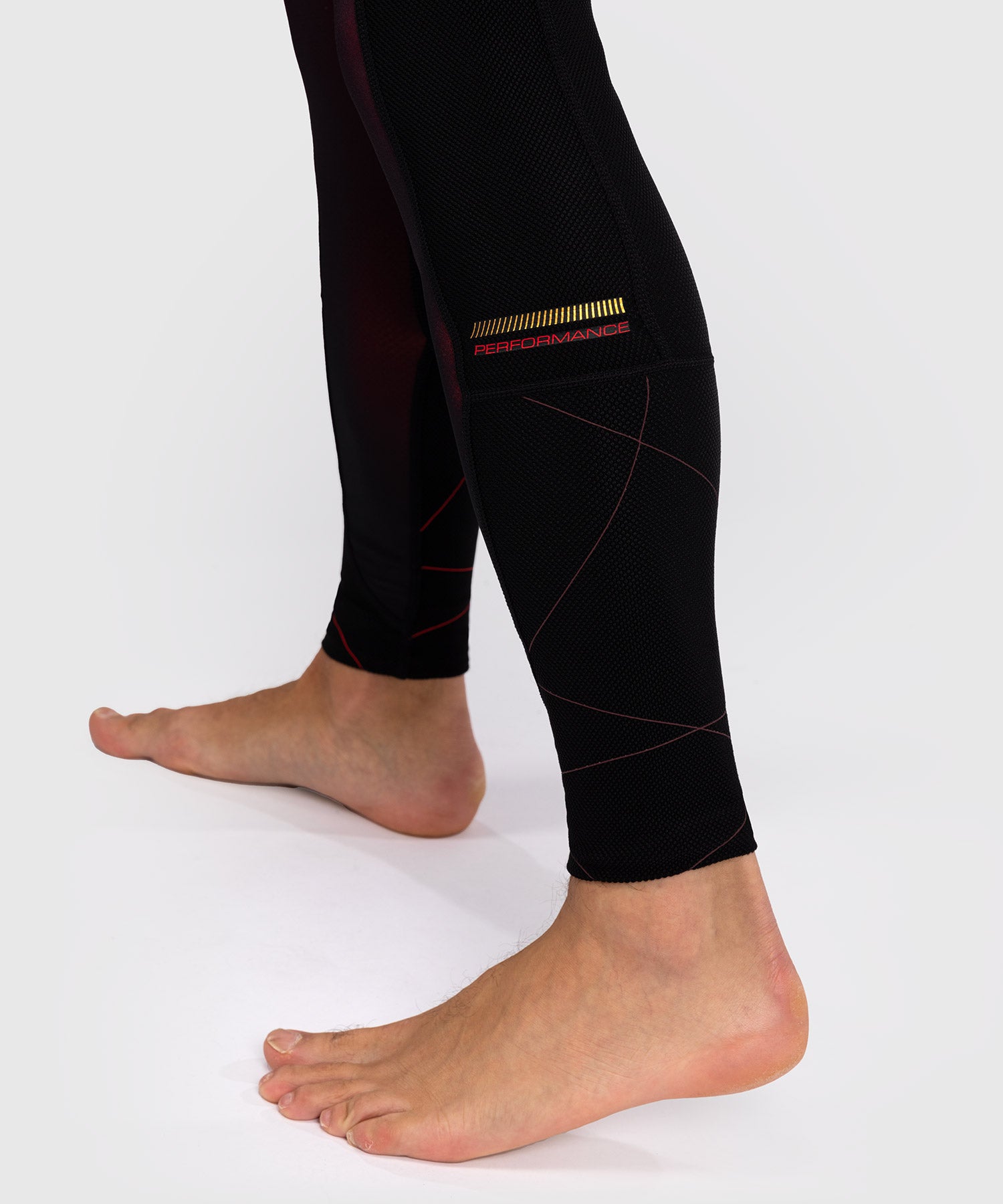 Venum Spats Tactical XT - Zwart/Burgundy/Goud