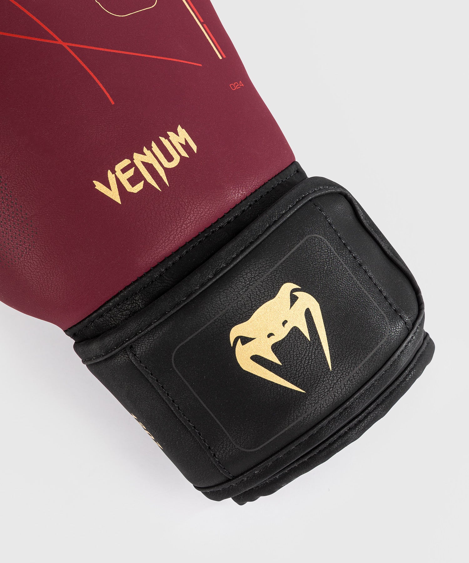 Venum Bokshandschoenen Tactical XT - Bordeaux Rood/Zwart