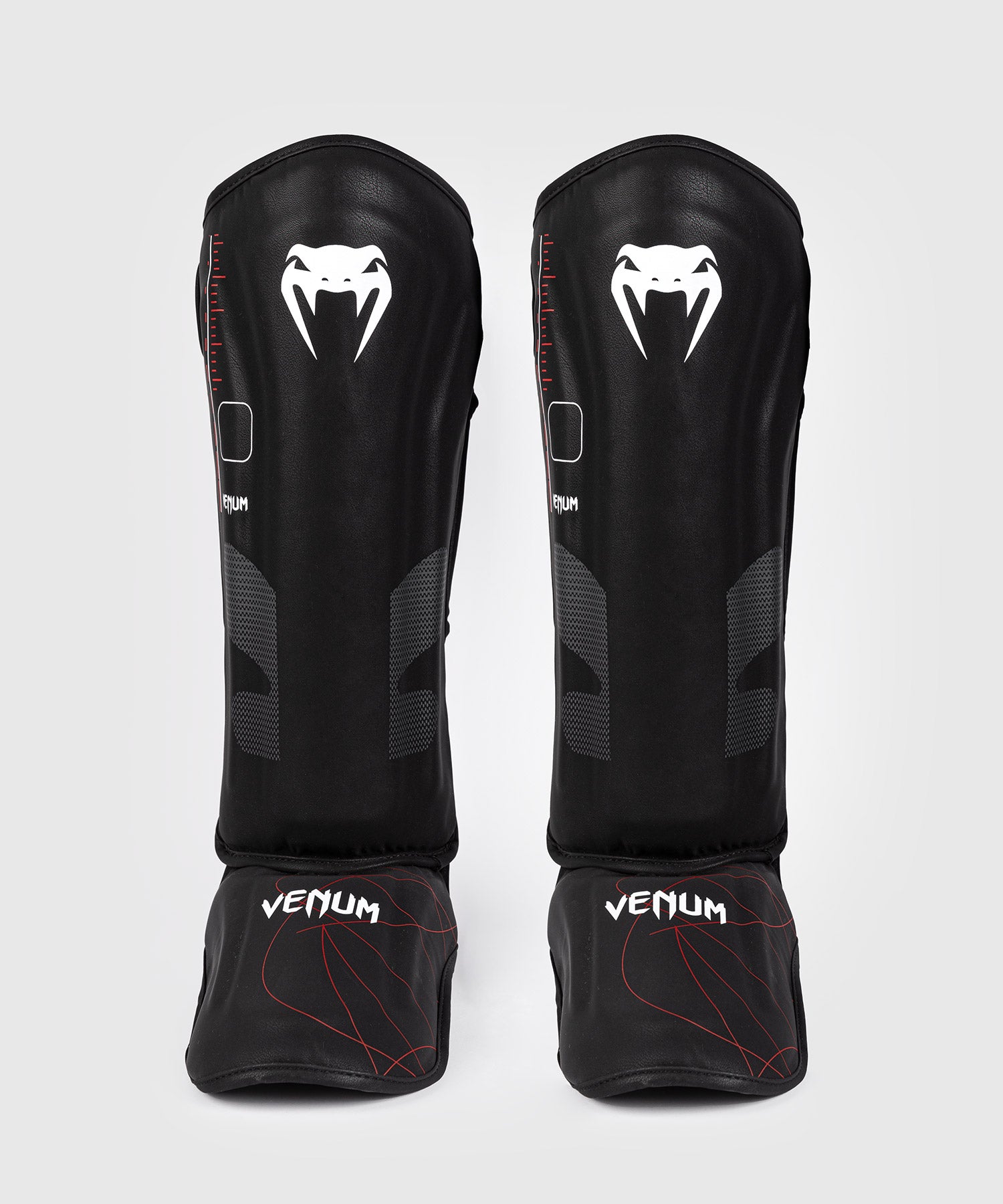 Venum Kickboks Scheenbeschermers Tactical XT - Zwart