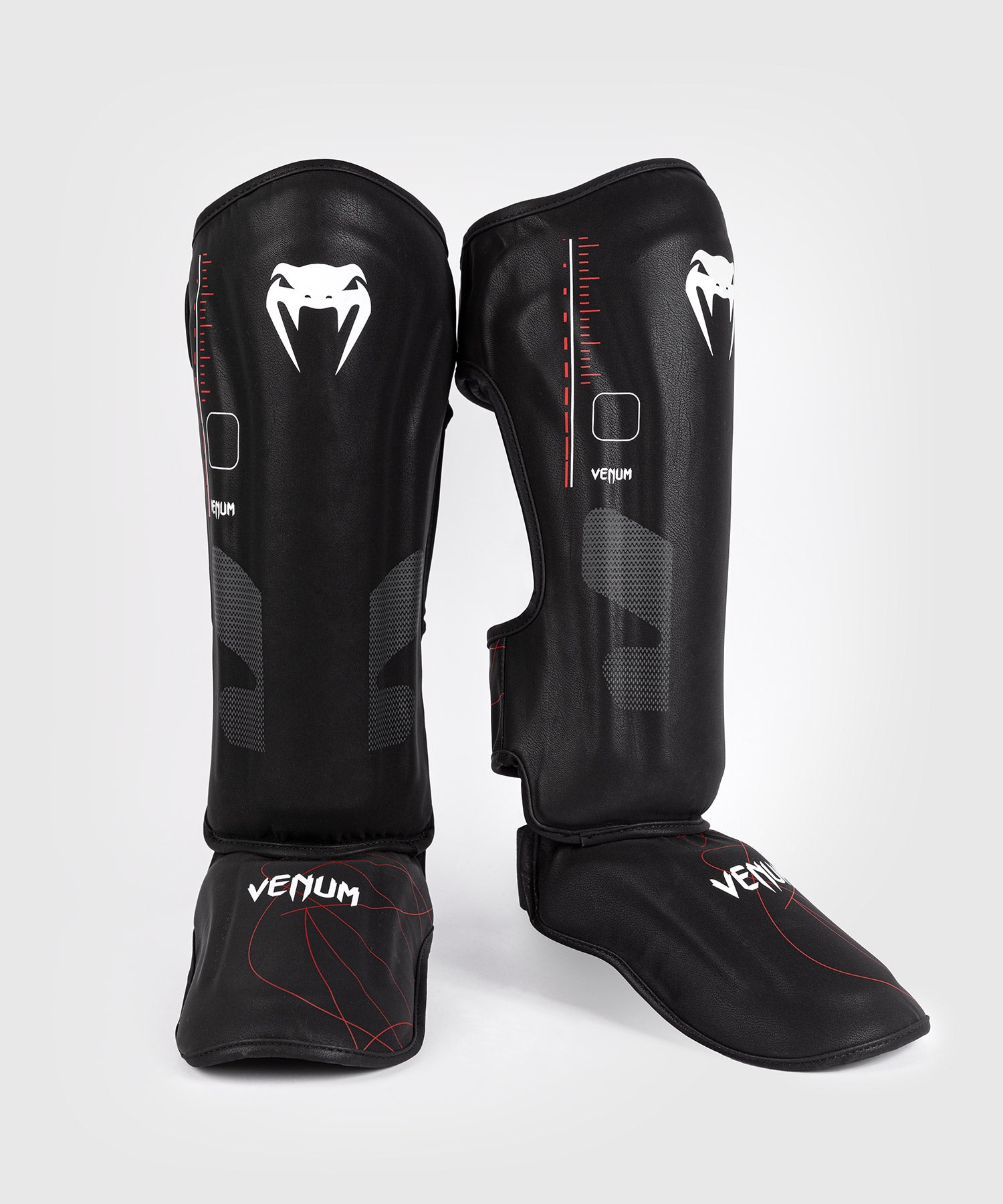 Venum Kickboks Scheenbeschermers Tactical XT - Zwart