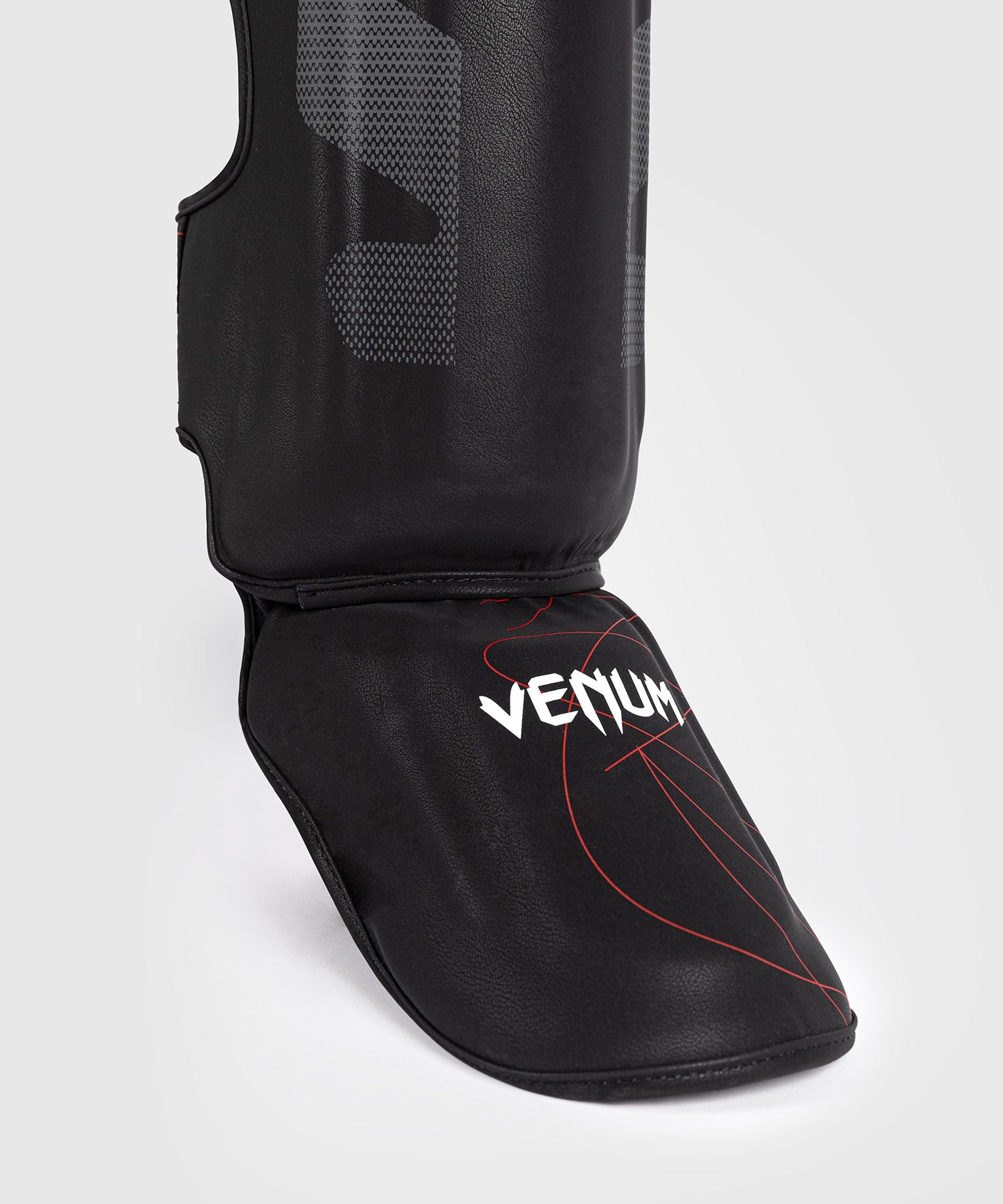 Venum Kickboks Scheenbeschermers Tactical XT - Zwart