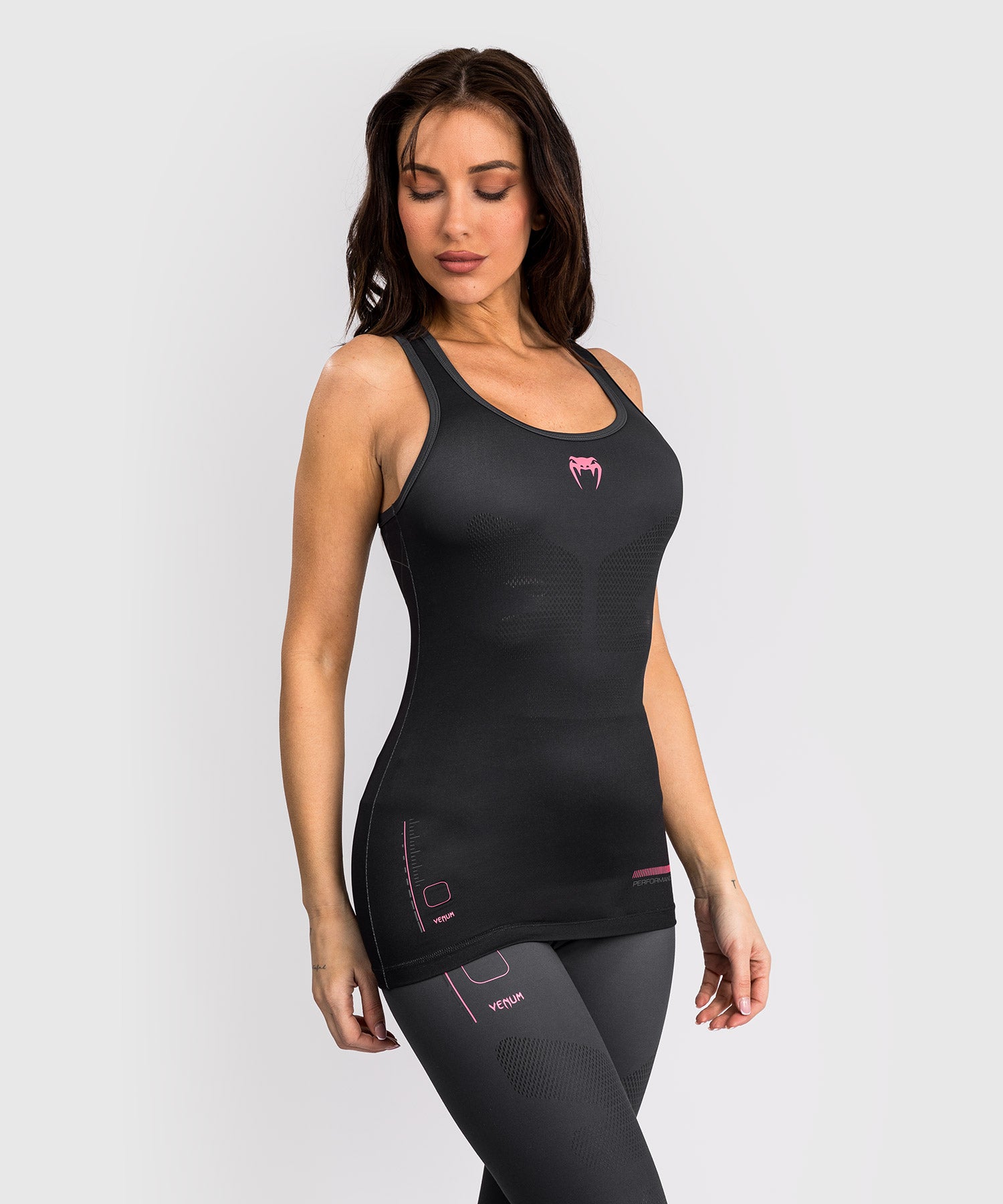 Venum Dry Tech Tank Top Tactical XT - Zwart/Grijs