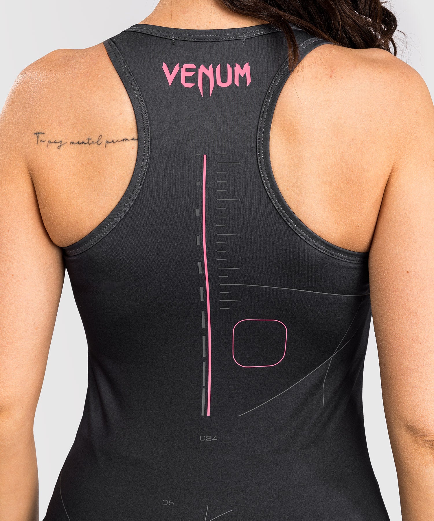Venum Dry Tech Tank Top Tactical XT - Zwart/Grijs