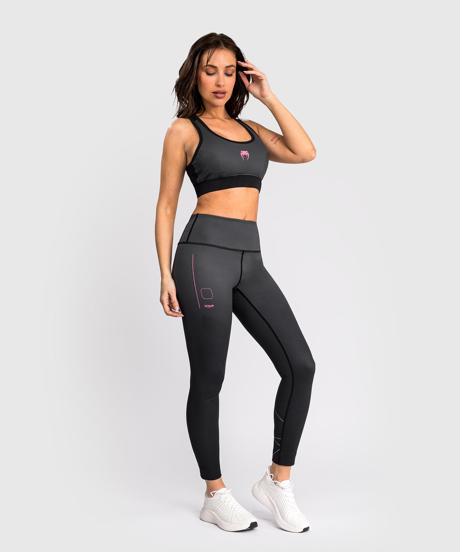 Venum Leggings Tactical XT - Zwart/Grijs