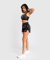 Venum Muay Thai Shorts Dames Tactical XT - Zwart/Roze
