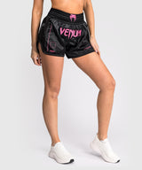 Venum Muay Thai Shorts Dames Tactical XT - Zwart/Roze