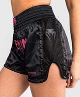 Venum Muay Thai Shorts Dames Tactical XT - Zwart/Roze