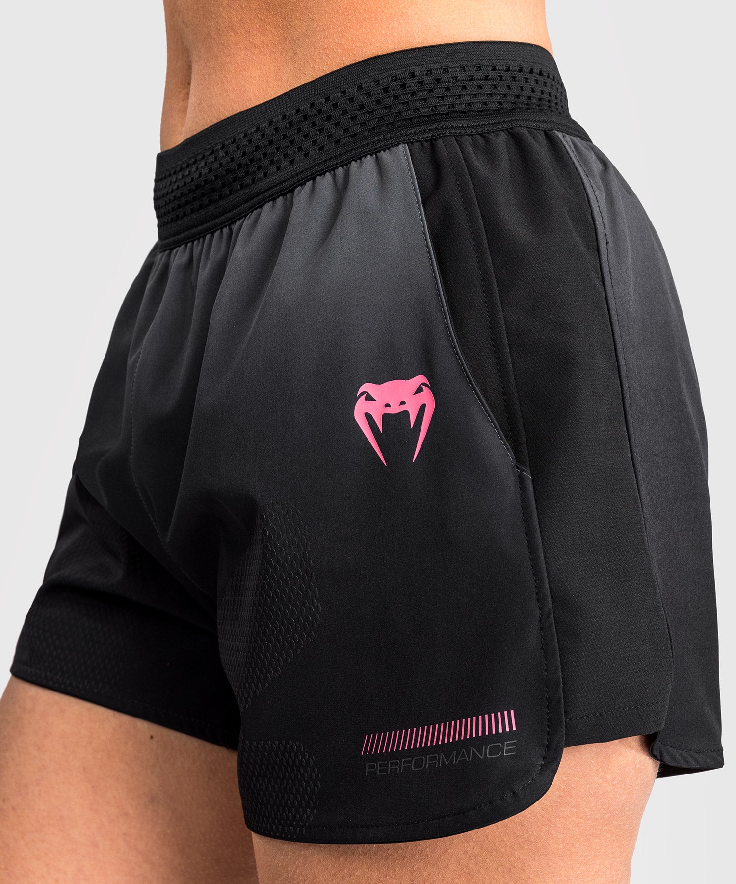 Venum Dames Training Shorts Tactical XT - Zwart/Grijs