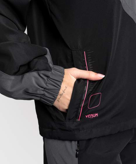 Venum Trainingsjack Dames Tactical XT - Zwart/Grijs