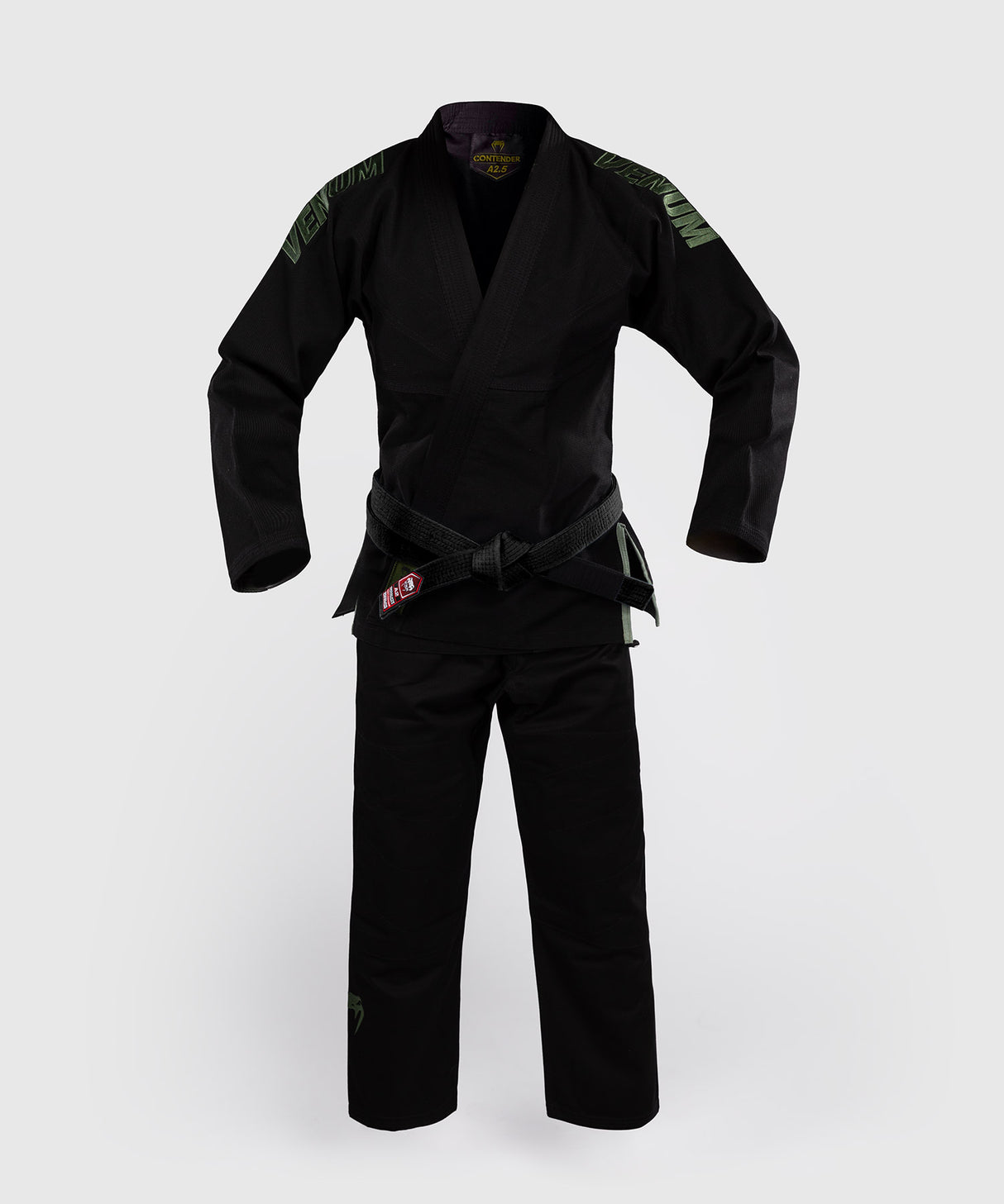 Venum BJJ Gi Contender Evo 2.0 - Zwart