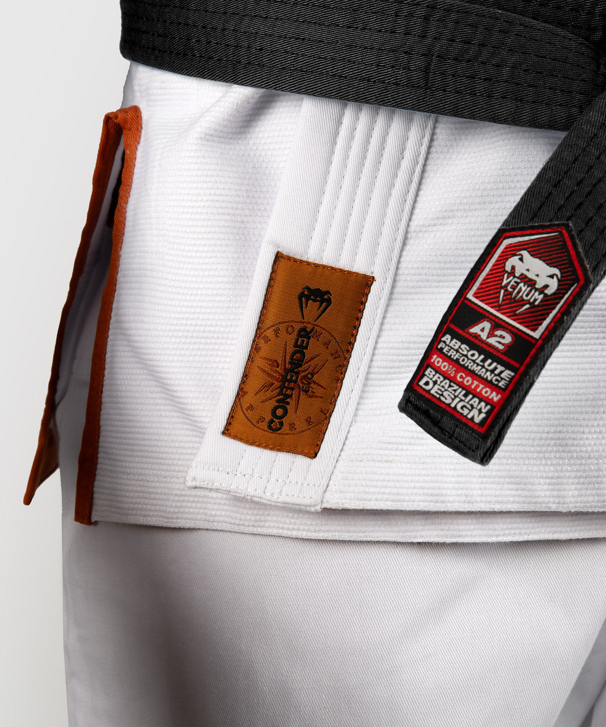 Venum BJJ Gi Contender Evo 2.0 - Wit