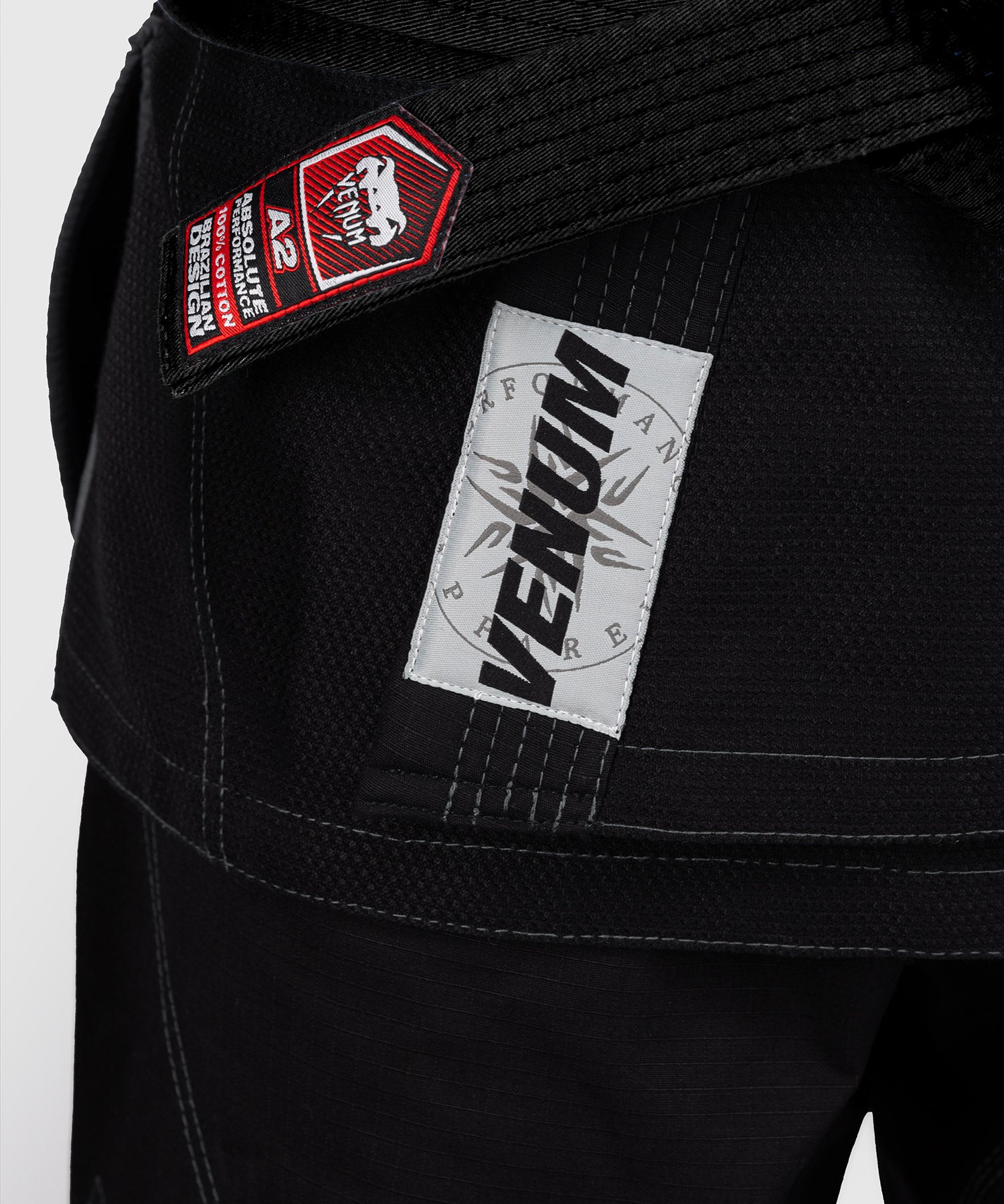 Venum BJJ Gi Elite 5.0 (450 GSM) - Zwart