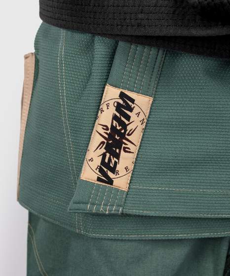 Venum BJJ Gi Elite 5.0 (450 GSM) - Forest Green