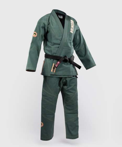 Venum BJJ Gi Elite 5.0 (450 GSM) - Forest Green