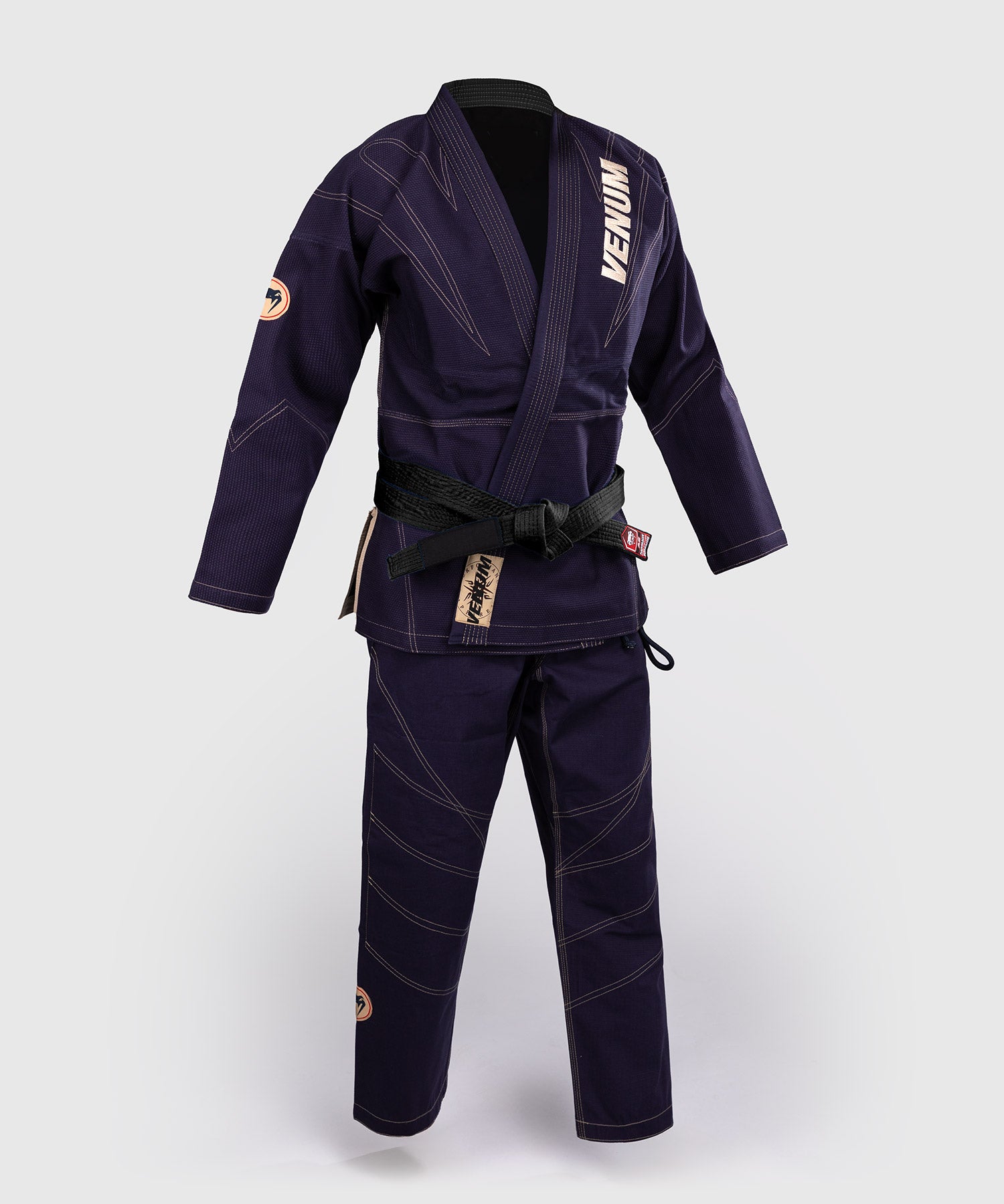 Venum BJJ Gi Elite 5.0 (450 GSM) - Navy Blauw