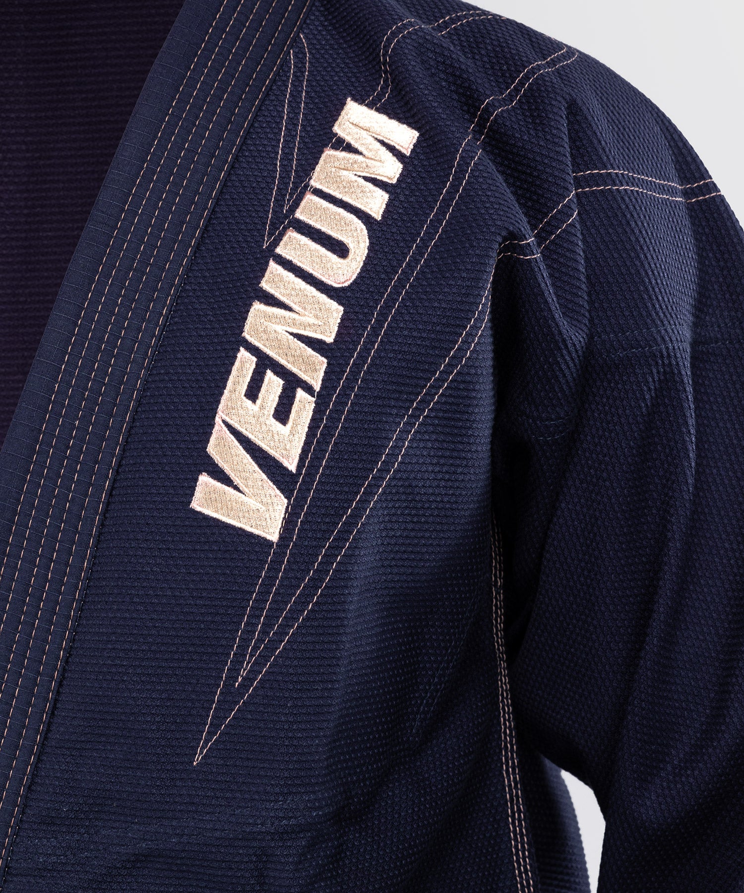 Venum BJJ Gi Elite 5.0 (450 GSM) - Navy Blauw