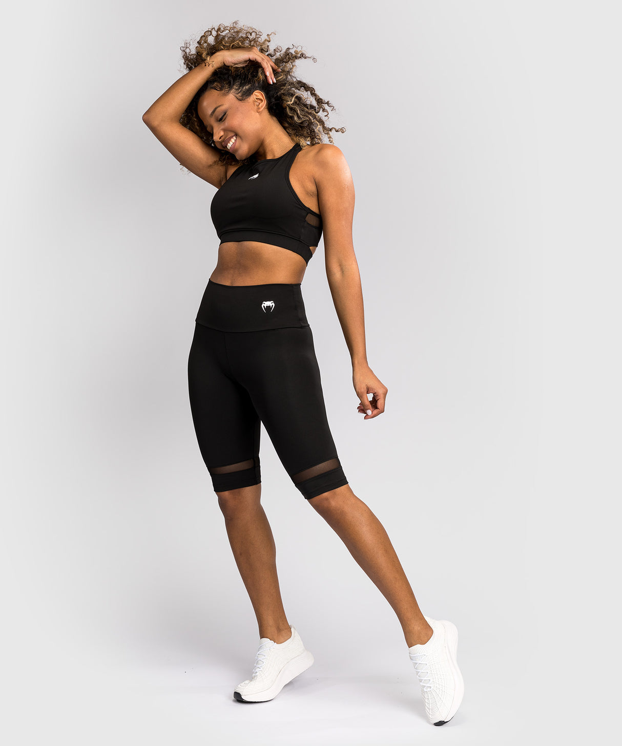 Venum Halo Compressie Shorts -Zwart