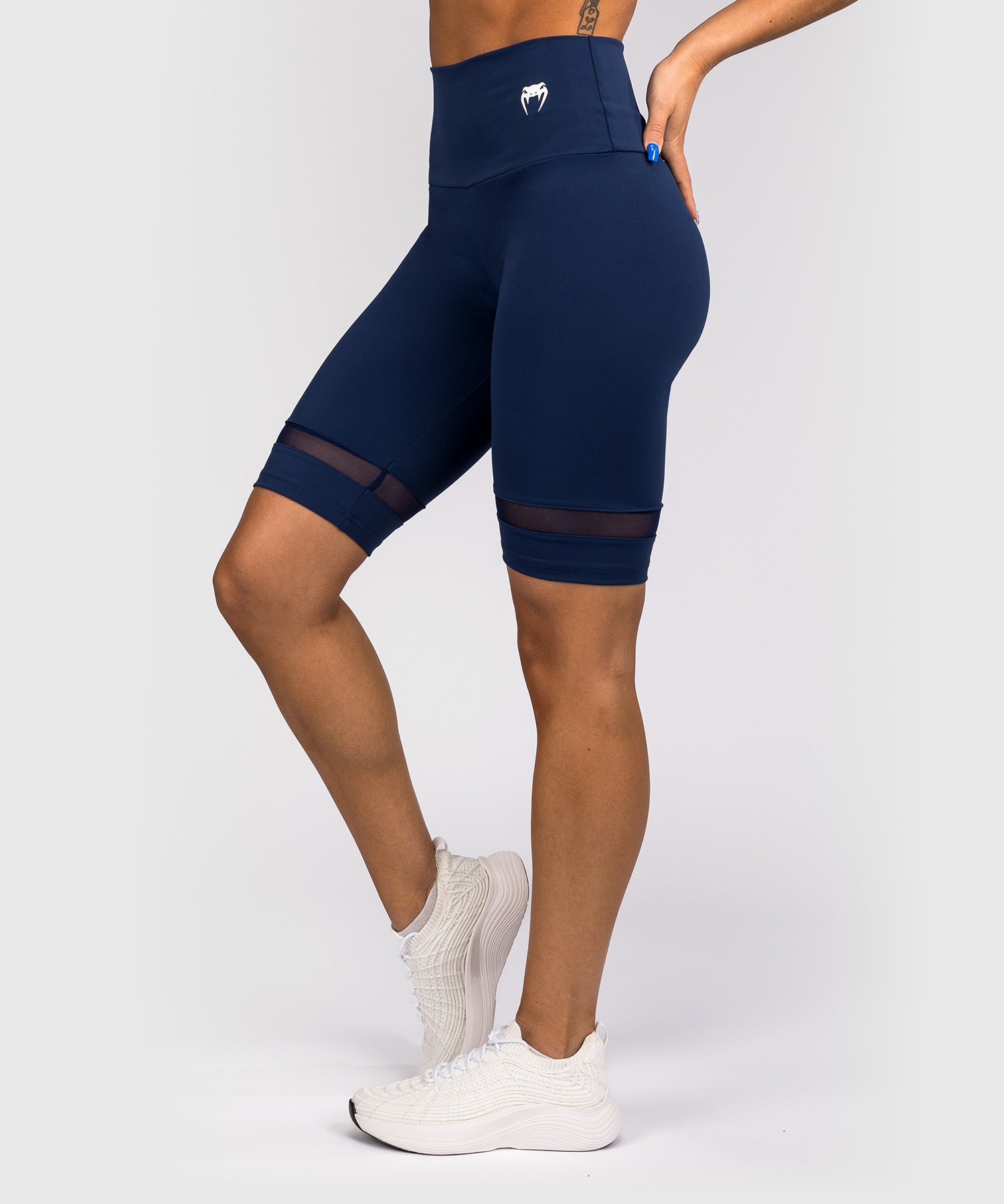 Venum Halo Compressie Shorts - Donkerblauw