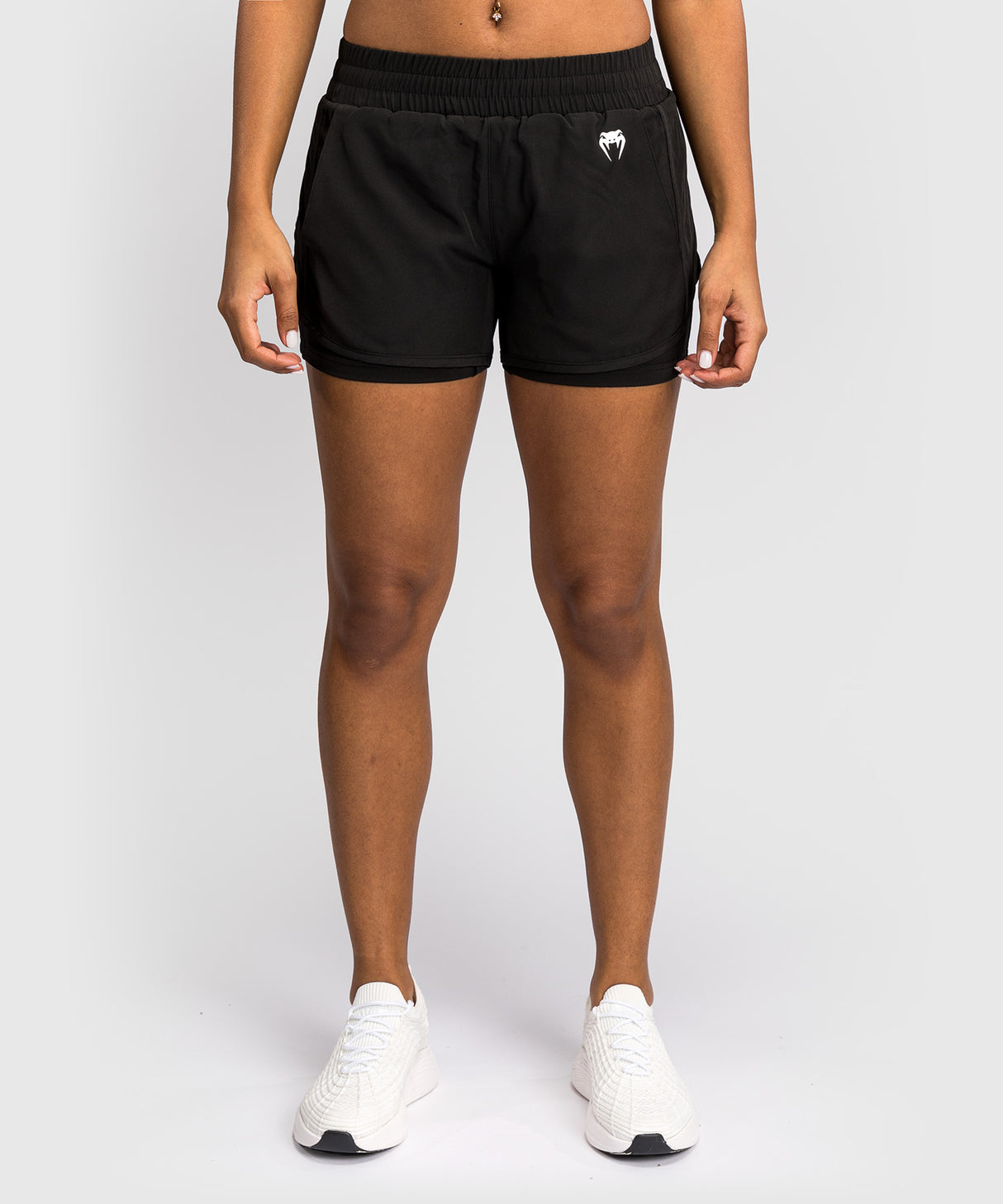 Venum Halo Training Shorts - Zwart