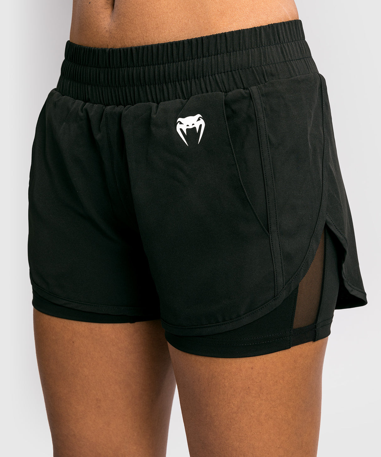 Venum Halo Training Shorts - Zwart