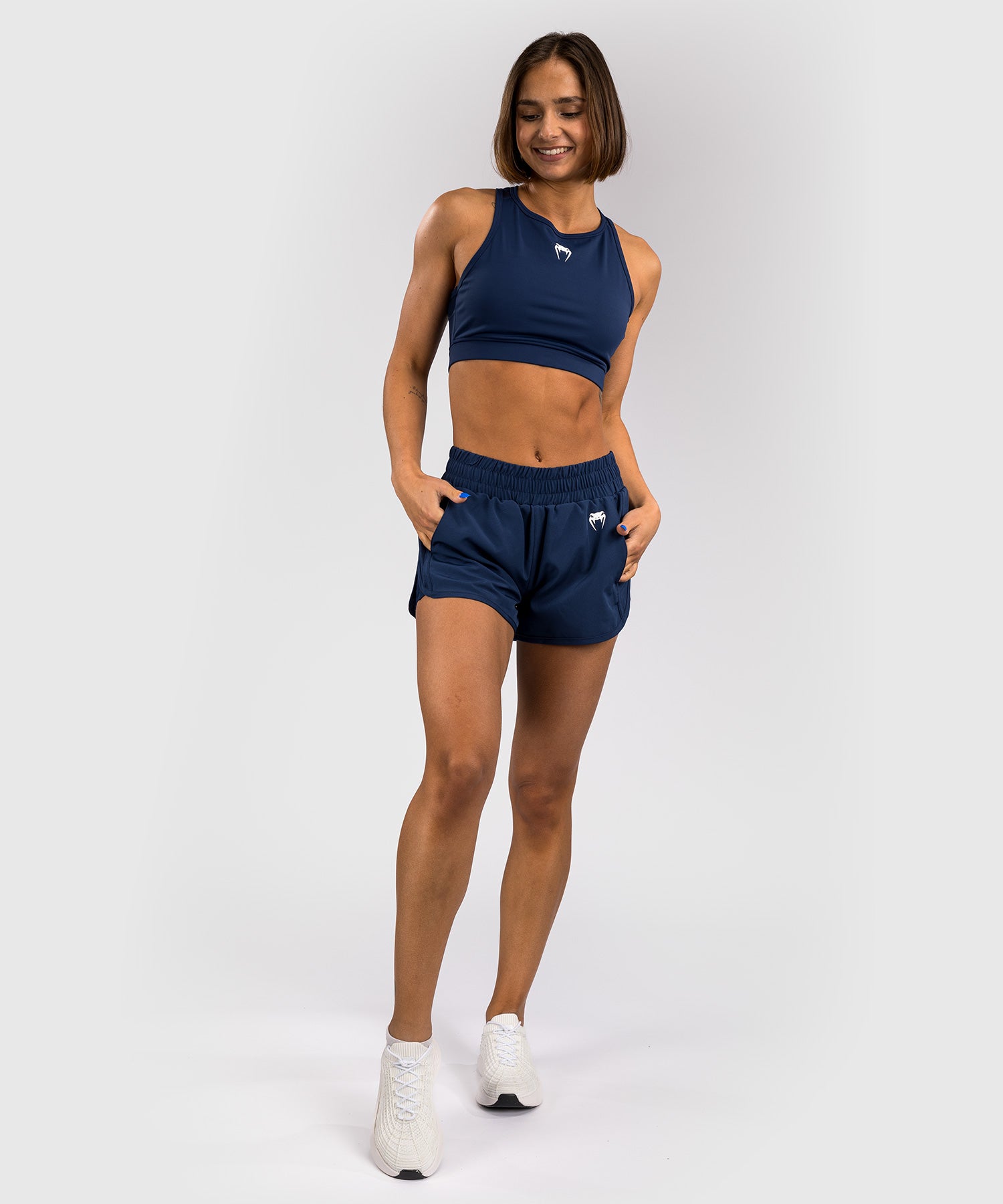 Venum Halo Training Shorts - Donkerblauw