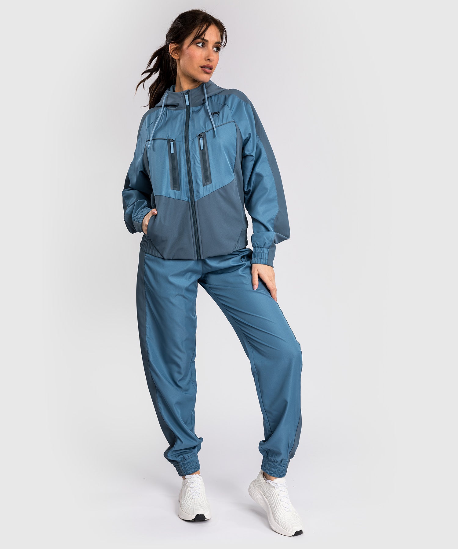 Venum Dames Trainingsjack Laser 3.0 - Blauw