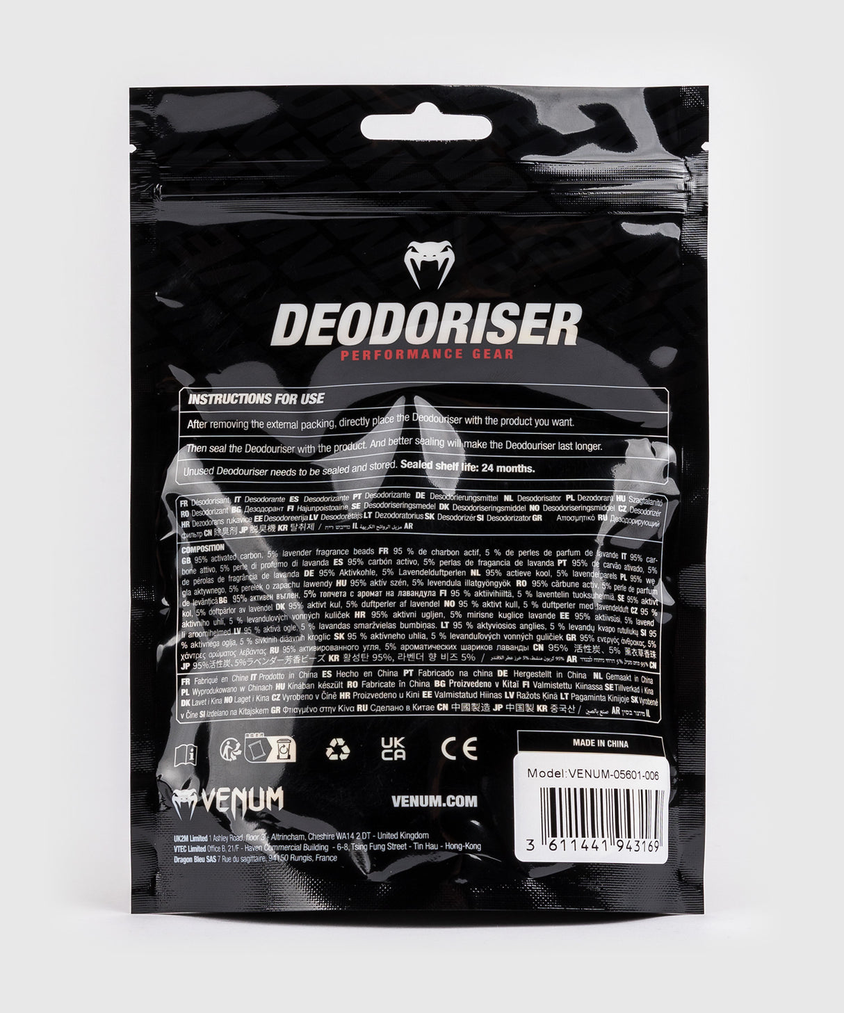 Venum Kontact Glove Deodorizer - Lemon