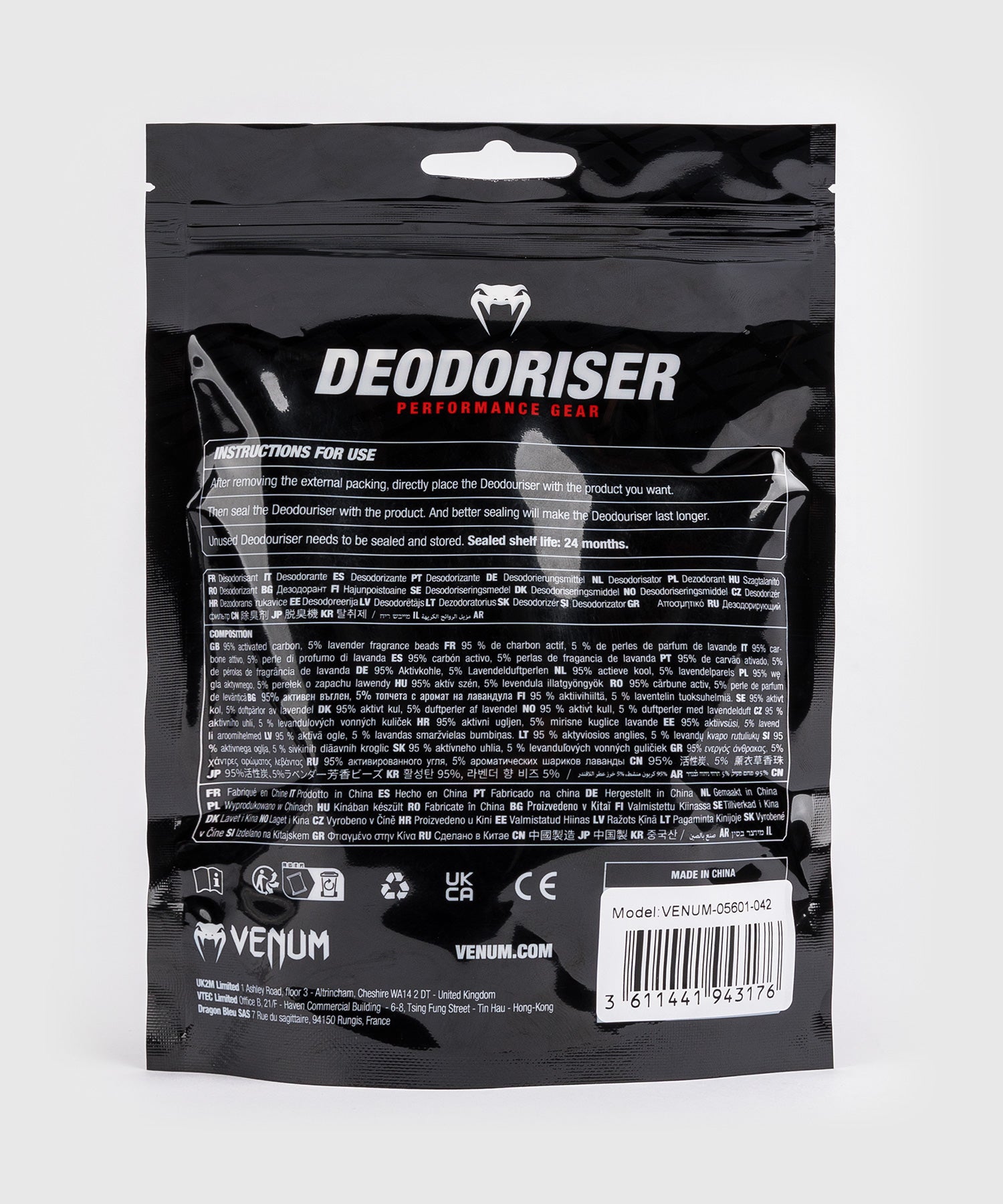 Venum Kontact Glove Deodorizer - Lavendel