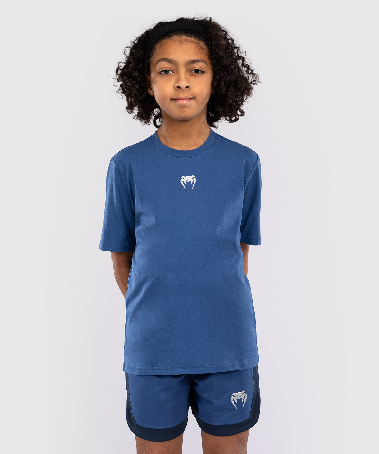 Venum T-shirt Contender Kids - Blauw