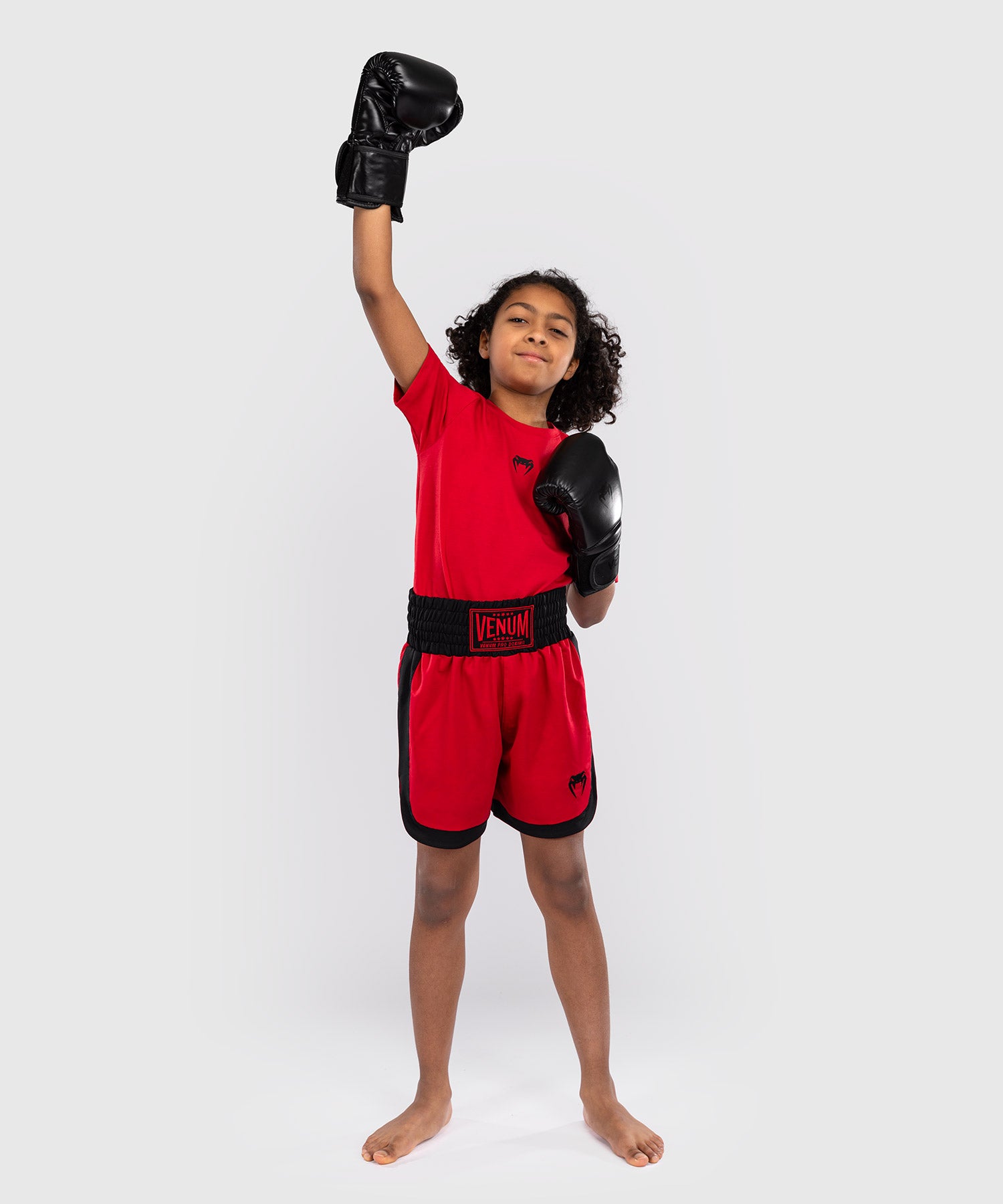 Venum Boksshorts Classic Kids - Rood