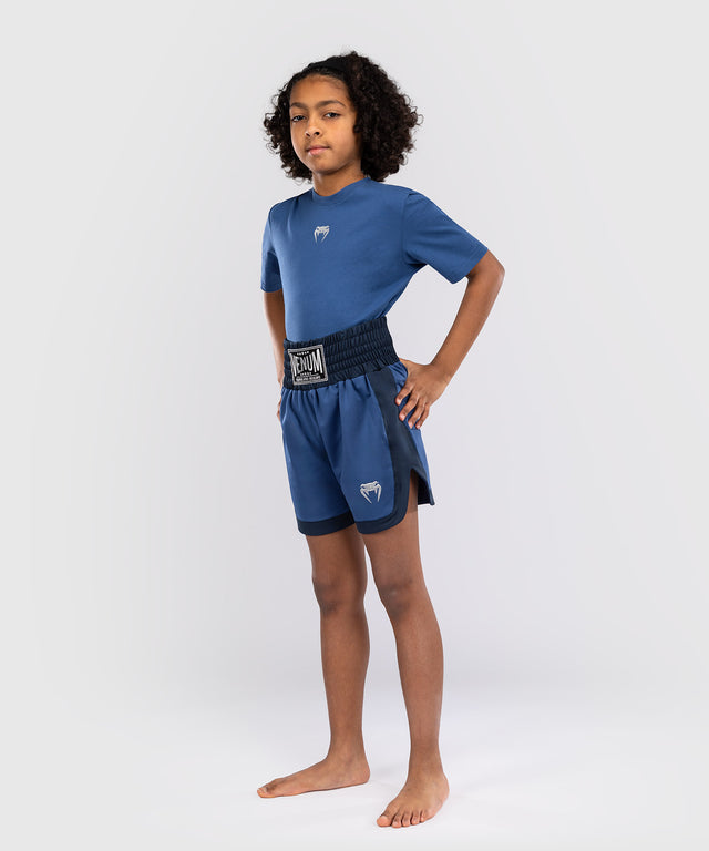 Venum Boxing Shorts Classic Kids – Blue