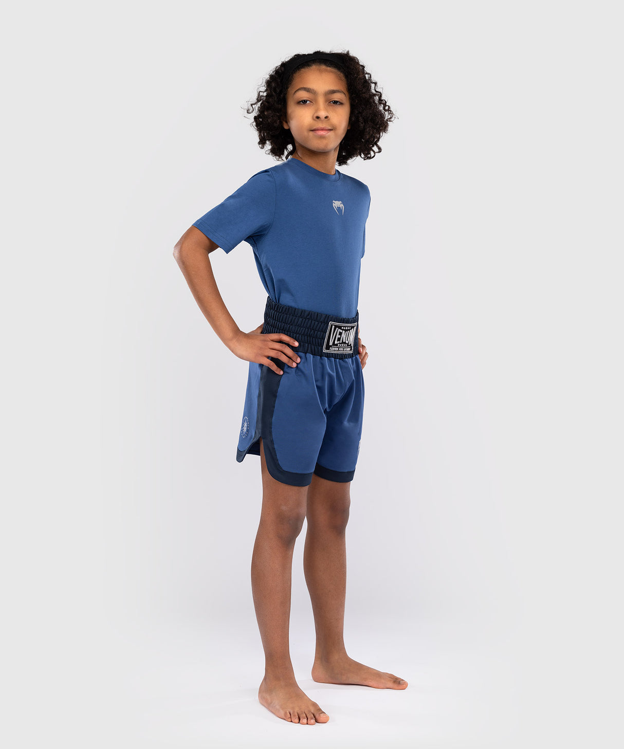 Venum Boksshorts Classic Kids - Blauw