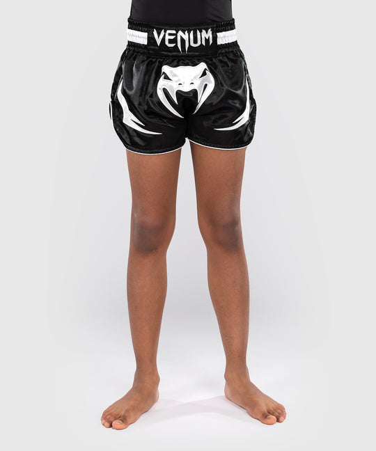 Venum Muay Thai Shorts Inferno Kids - Zwart