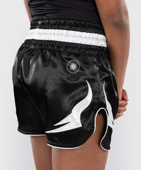 Venum Muay Thai Shorts Inferno Kids - Zwart