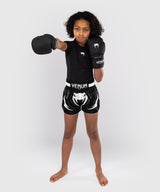 Venum Muay Thai Shorts Inferno Kids - Zwart