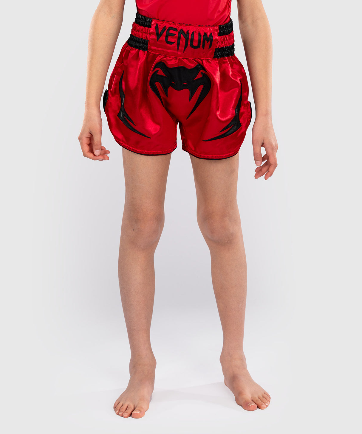 Venum Muay Thai Shorts Inferno Kids - Rood