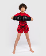 Venum Muay Thai Shorts Inferno Kids - Rood