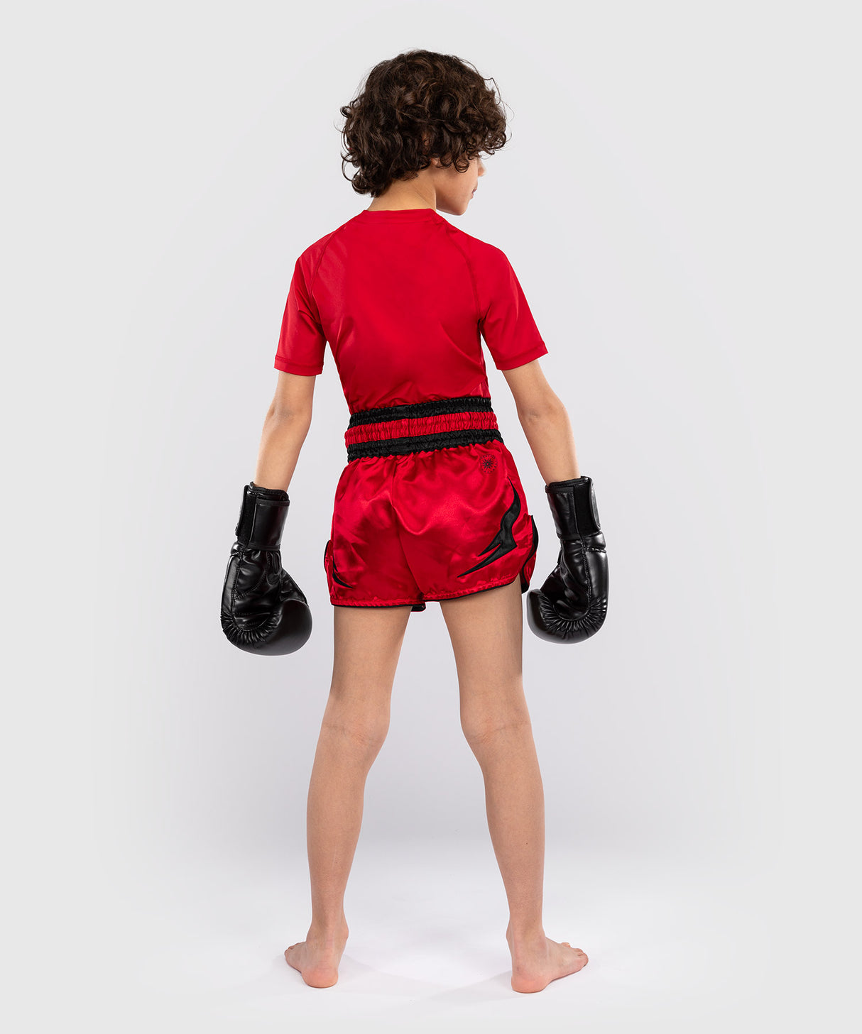 Venum Muay Thai Shorts Inferno Kids - Rood