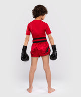 Venum Muay Thai Shorts Inferno Kids - Rood