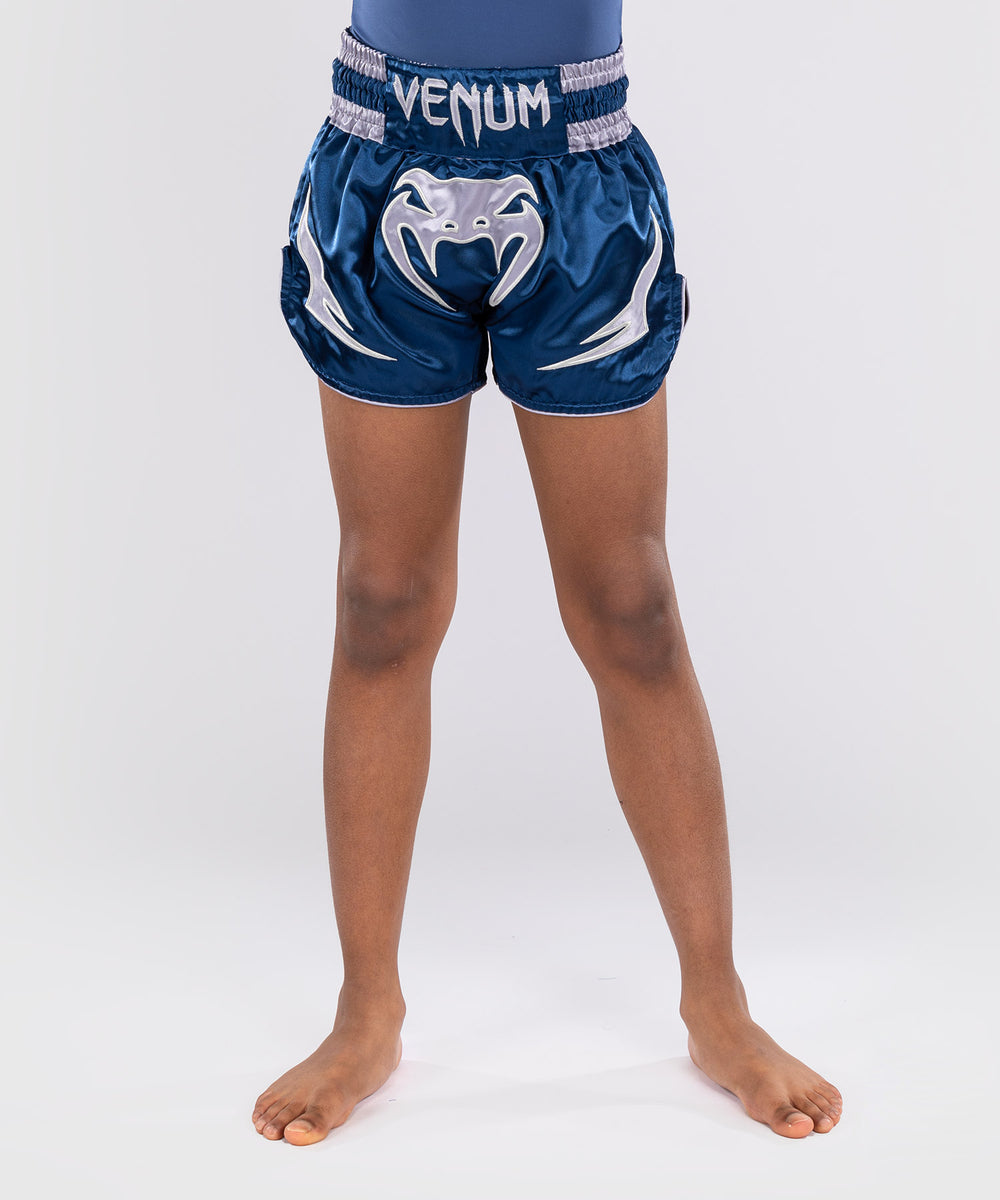 Venum Muay Thai Shorts Inferno Kids - Blauw