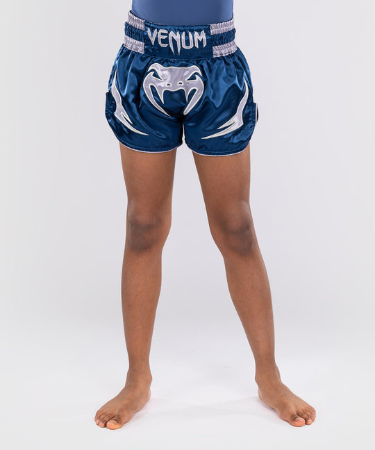 Venum Muay Thai Shorts Inferno Kids - Blauw
