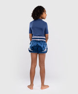 Venum Muay Thai Shorts Inferno Kids - Blauw