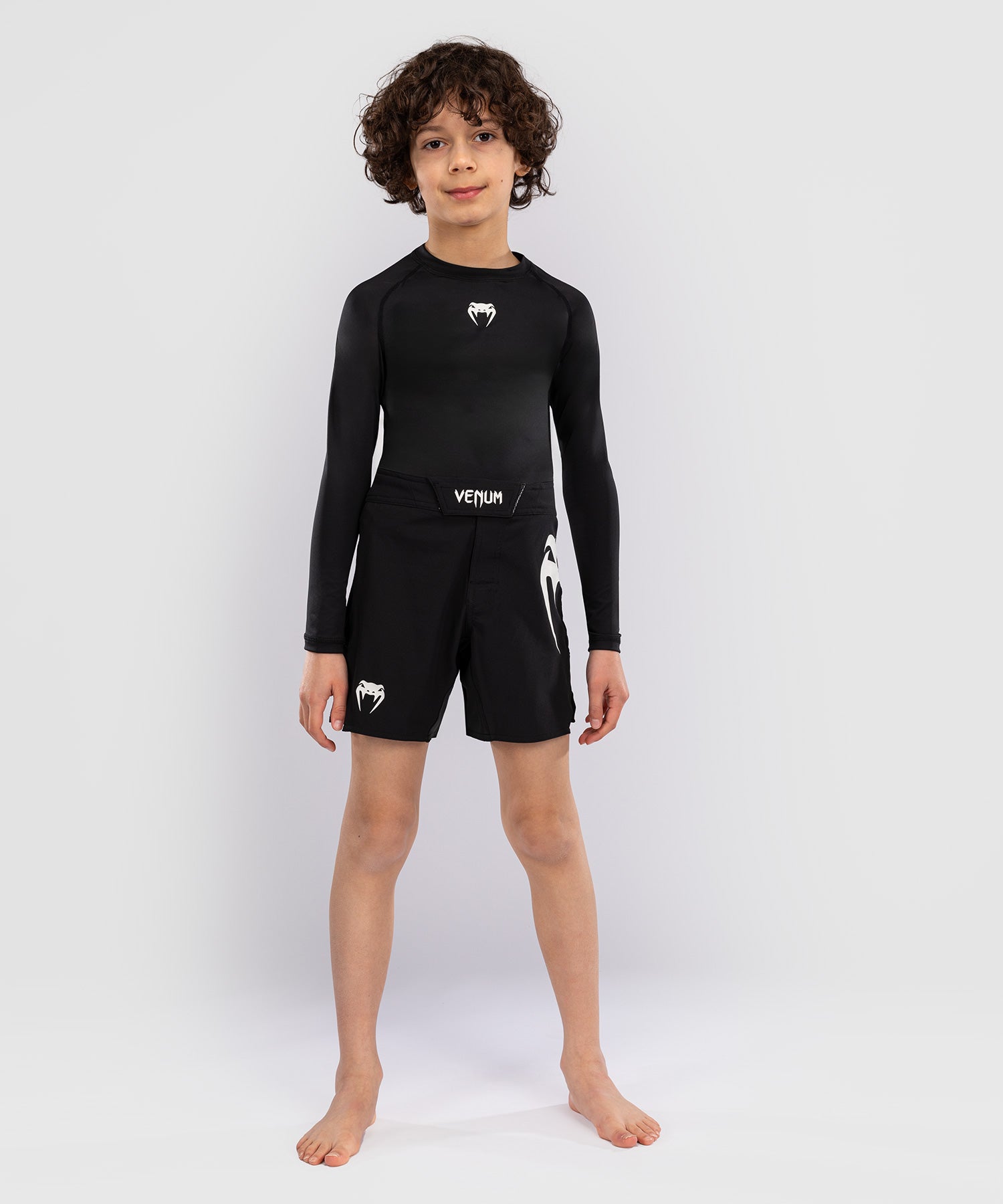 Venum MMA Shorts Light Kids - Zwart