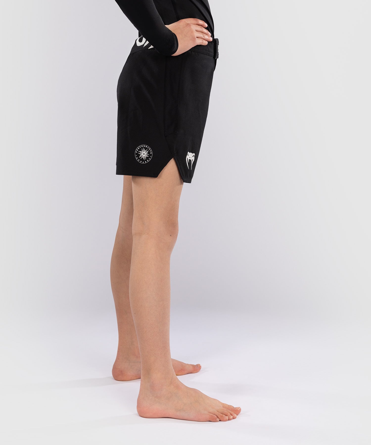 Venum MMA Shorts Light Kids - Zwart