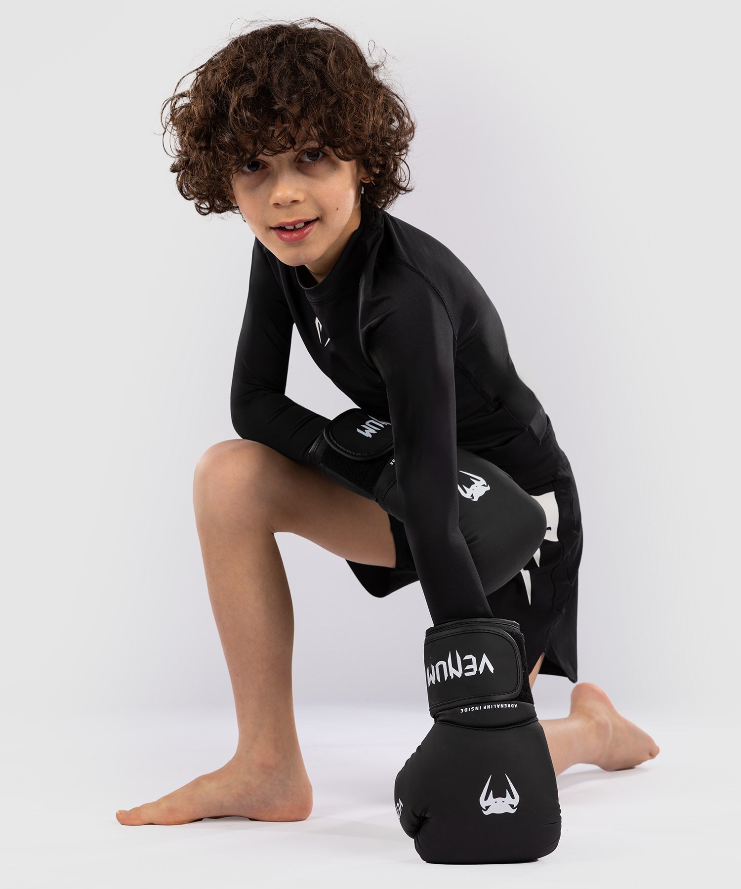 Venum MMA Shorts Light Kids - Zwart